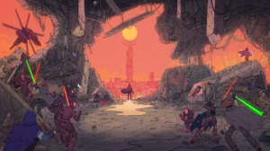 Foreign Sun Key Art