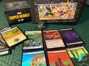 MtG Marvel Product