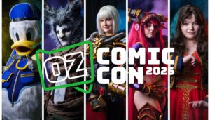 Oz Comic Con Featured