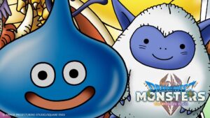 Dragon Quest Monsters: The Withered World art