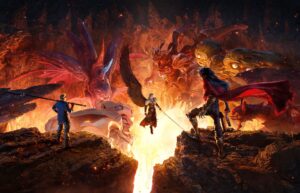Final Fantasy VII Revelation key art