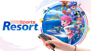 Nintendo Switch Sports Resort Key Art